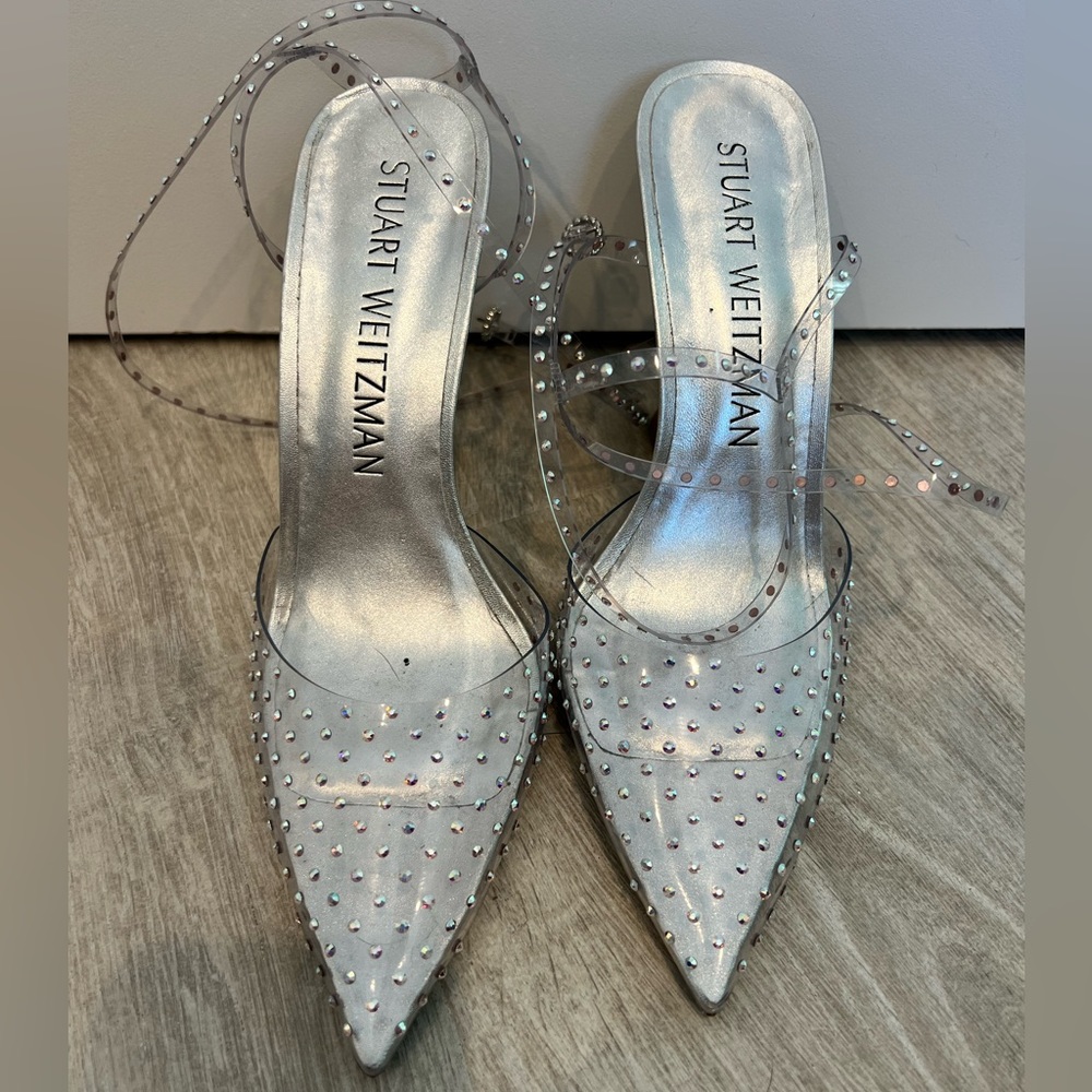 Stuart Weitzman Sparkly Heels